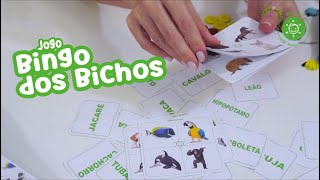 Jogo Bingo dos Bichos