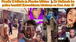 Laba e Mikolo ja Pheobe biibino Dr Halimah ku police kaweddemu bannange kino kika