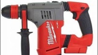 Milwaukee M18 chpx sds plus