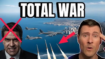 Trump Closes Venezuela Skies & Prepares for TOTAL WAR