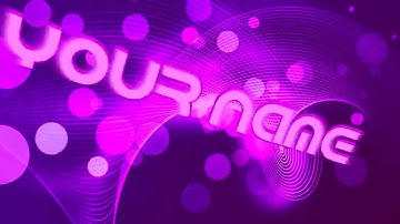 Amazing 3D Purple SYNC Sony Vegas Intro template