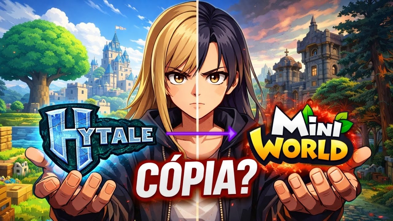 Hytale Vai Morrer Pelo Mesmo Motivo Que o Mini World Morreu