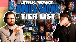 The DEFINITIVE Star Wars TIER LIST