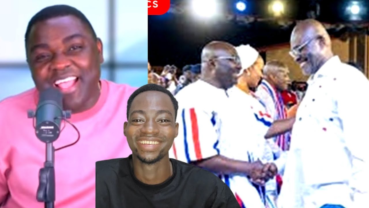 Kevin Taylor campaigns for Ken Agyapong, offers live campaign on his TV station as latest polls show