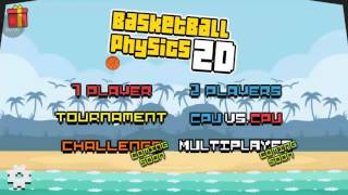 Basketball physics 3D| 1V1! screenshot 1