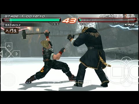 Tekken 6 - Paul Phoenix's Weapon/Item Moves + How To Do Them