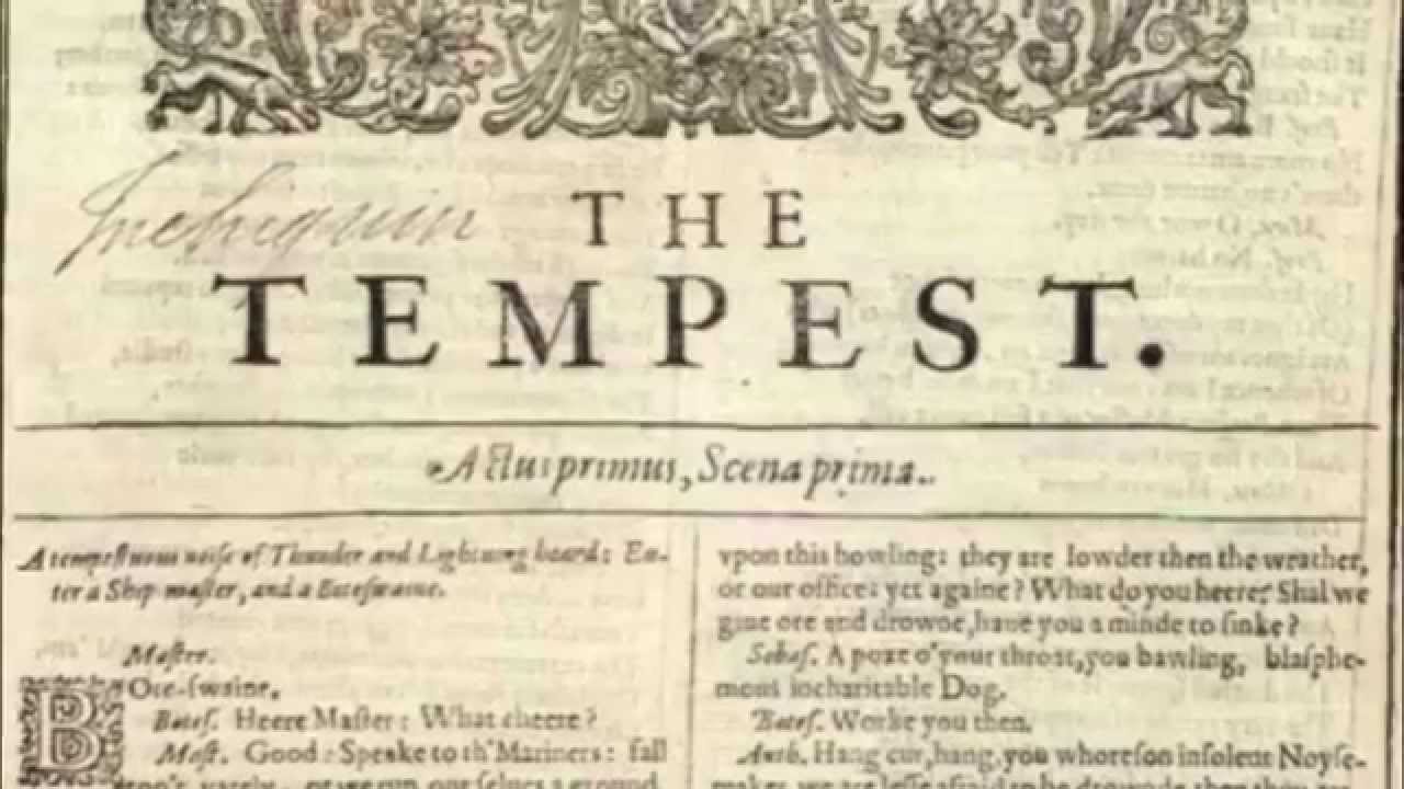 Locke: Dance of the Fantastick Spirits, from Shakespeare's The Tempest