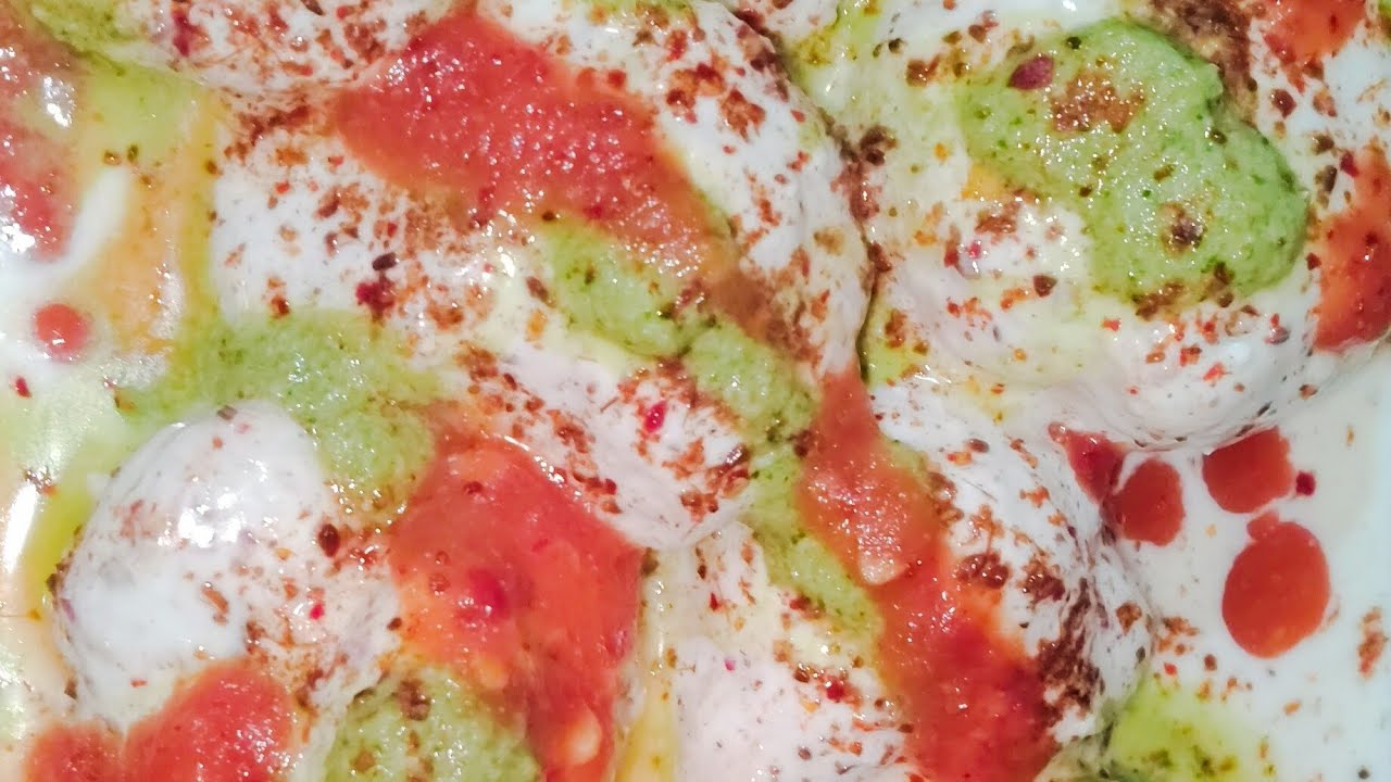 Dahi vada tasty recipe 