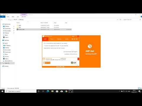 Hướng dẫn cài driver card mạng trên Windows 10