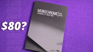 Monochrome by Luca Volpe - worth $80?