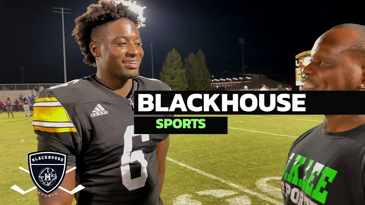 UHigh #6 Derrick Rodeo Graham (BlackHouse Sports)