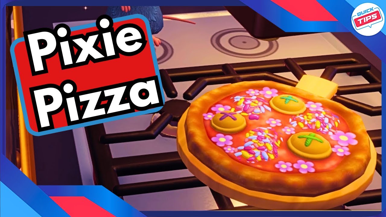 Как приготовить пиццу «Пикси» в Disney Dreamlight Valley