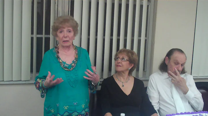 Marcos 80th birthday party - video 3 - Armando R. ...