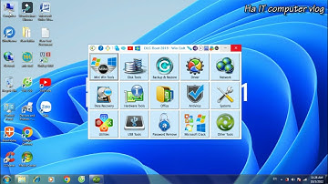 Cách tạo BOOT DLC  Đa năng Bằng USB/BOX HDD chuẩn legacy/UEFI Cực dễ dàng, ổn định.#Hà IT vlog