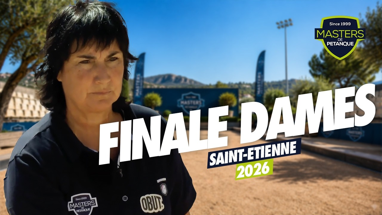 Miniature : MASTERS DE PÉTANQUE 2026 : Le replay de la finale dames à Saint-Etienne
