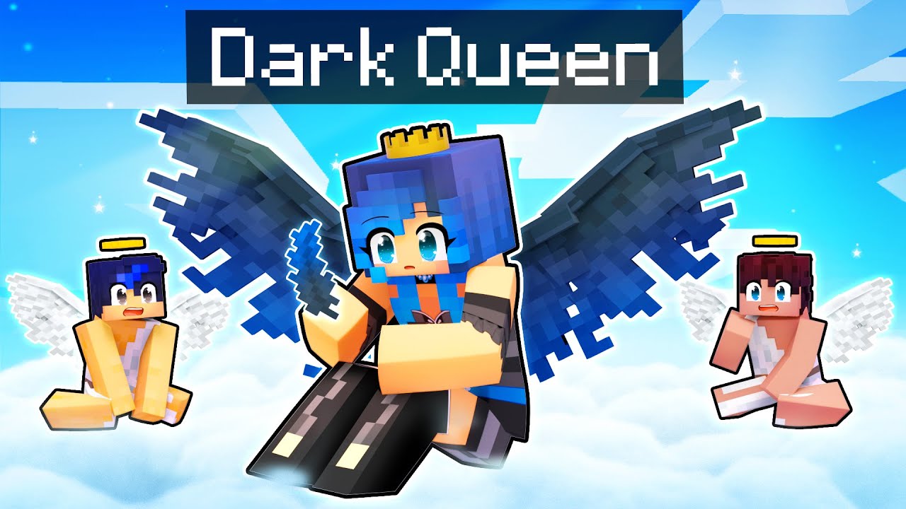 The DARK ANGEL That Became A QUEEN In Minecraft