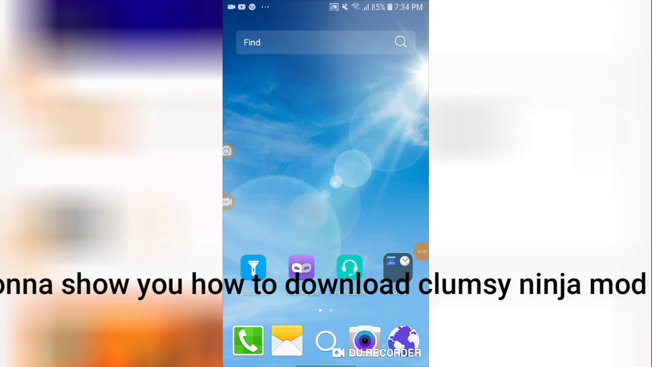 How to download clumsy ninja mod apk latest version not
