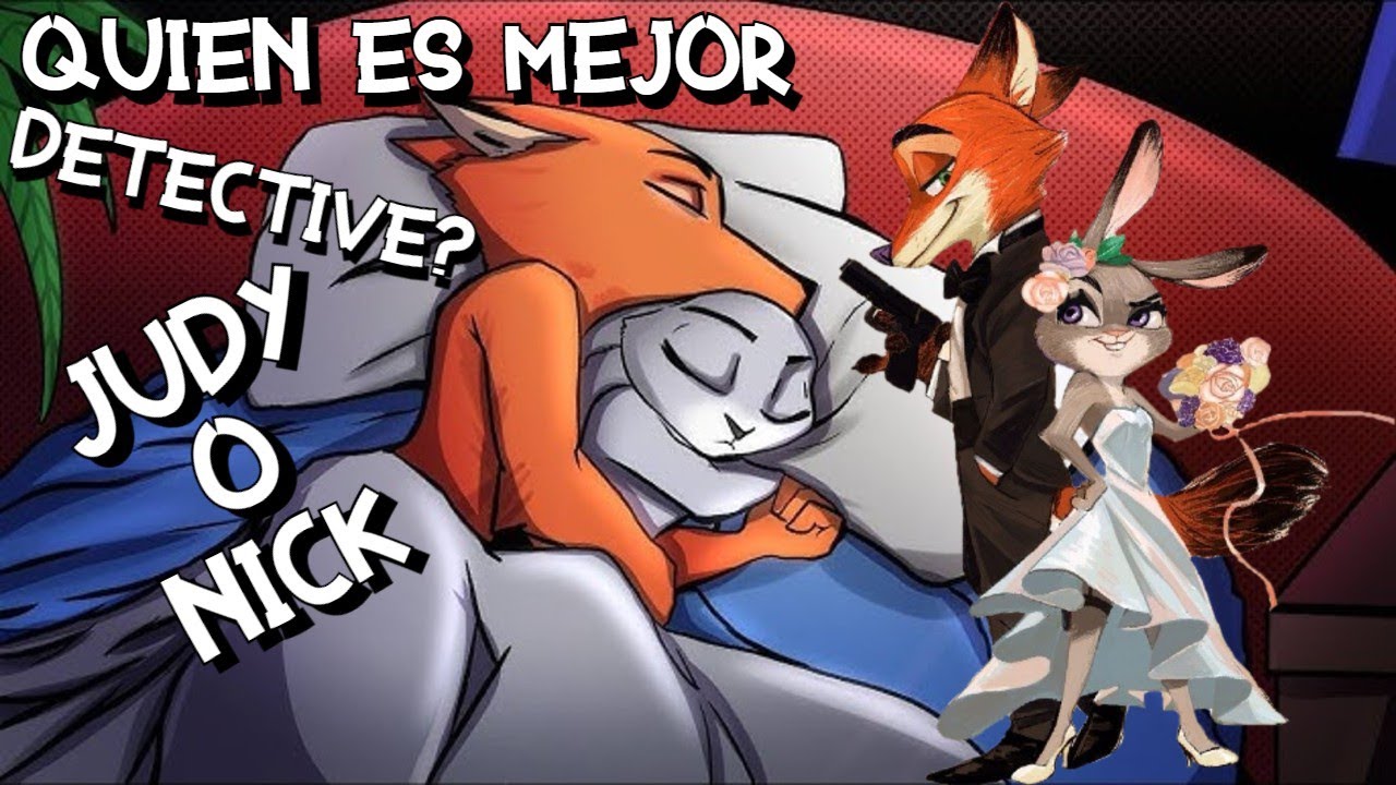 QUIEN ES MEJOR DETECTIVE JUDY O NICK