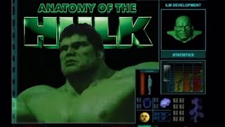 The Hulk 2003 - Superhero Revealed Anatomy Of The Hulk