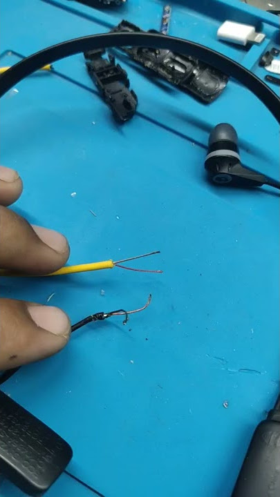 How To Joint Headphone Wire | Earphone ki wire ko jodne ka sahi tarika