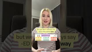 Slow English Podcast - Pronunciation of -ED #englishlistening #slowenglishpodcast #english