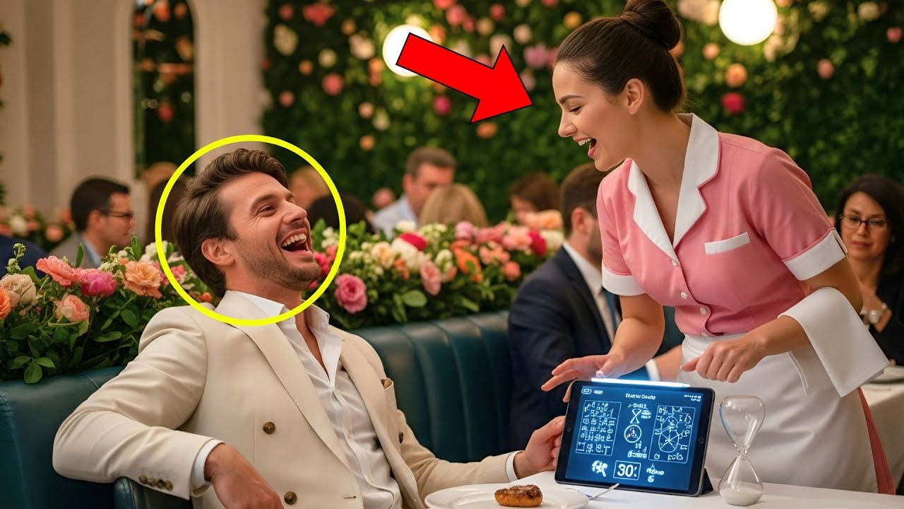 Millionaire Tried To Show Off His Puzzle — The Waitress Solved It In 30 Seconds And Walked Away