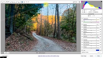 Part 2 - Post Processing Your HDR Image with Adobe Camera Raw