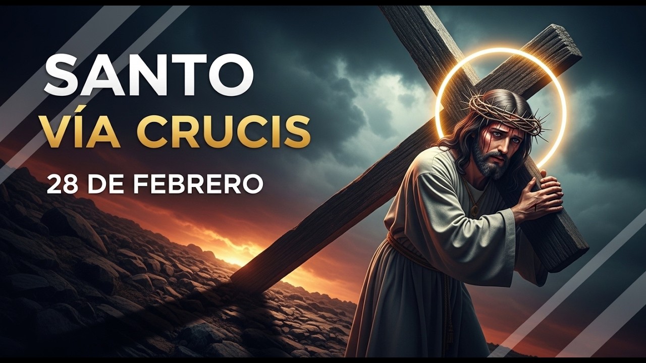Vía Crucis: Caminando junto a Jesús por amor.