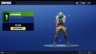 Fortnite Item Shop July, 10 2018