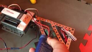 Vex Cortex Battery Connector Impact Resistance Testing