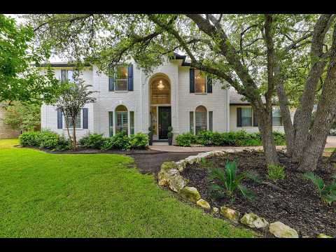 842 Sunfish Street, Austin, TX home video tour