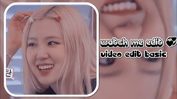 [WME#3]Quá trình edit một video edit basic siu dễ hiểu cho mn nè | Lanie[Tutorial Am]