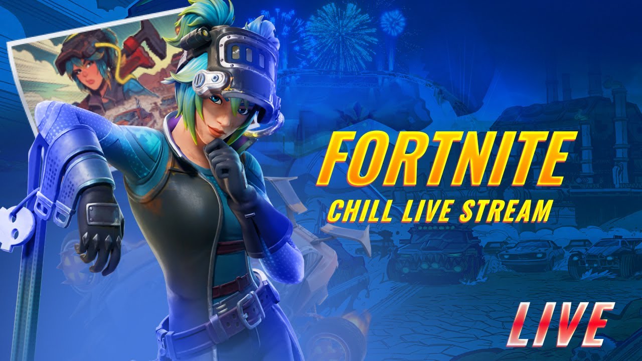 Fortnite Live India Chapter 5 Season 3ll Hindi ll Punjabi