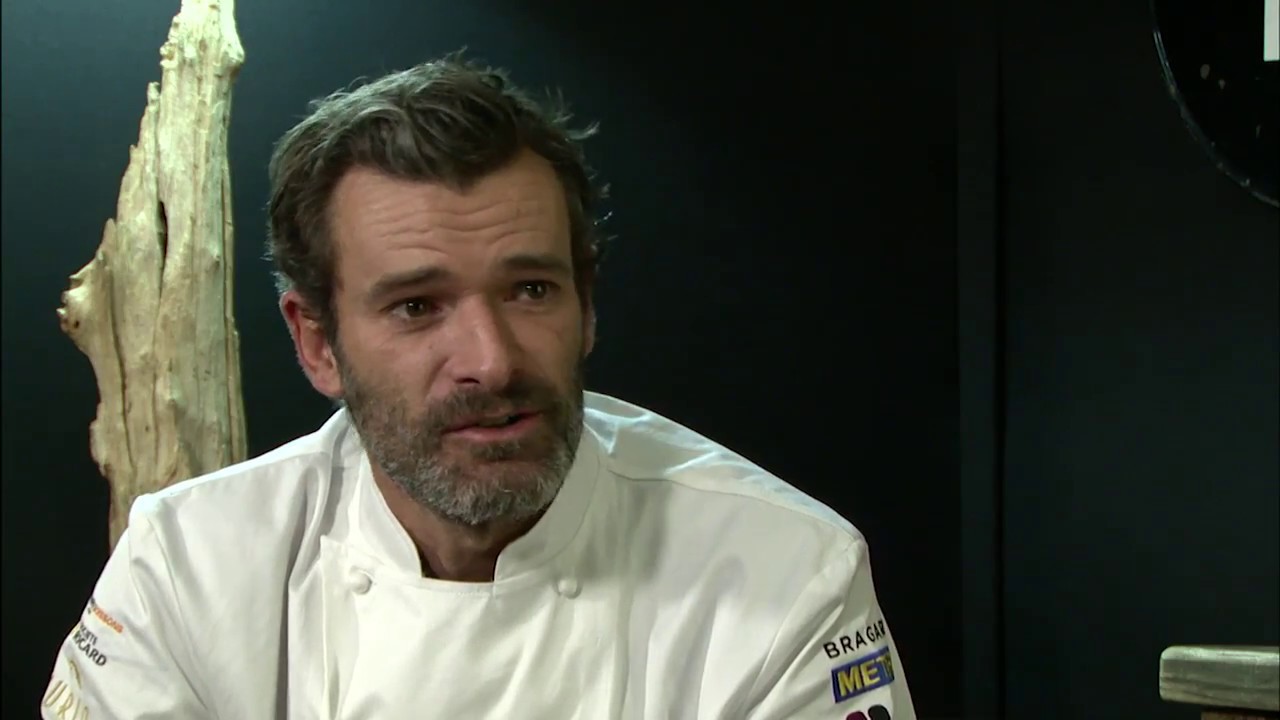 Sébastien Piniello dans bouillons de chefs YouTube