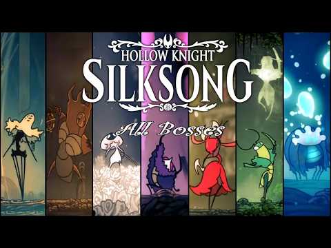 Hollow Knight: Silksong - All Bosses (No Damage) + True Ending