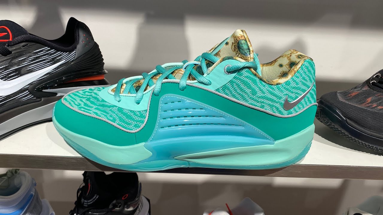 Nike KD 16 NRG “Wanda” - Style Code: DV2917-301 - YouTube