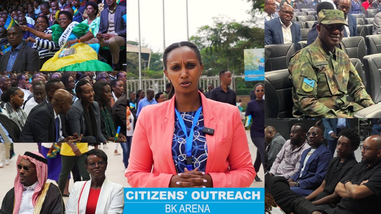 #KWEGERAABATURAGE: ABATURAGE BATEGEREZANYIJE IBYISHIMO H.E PAUL KAGAME MURI BK ARENA