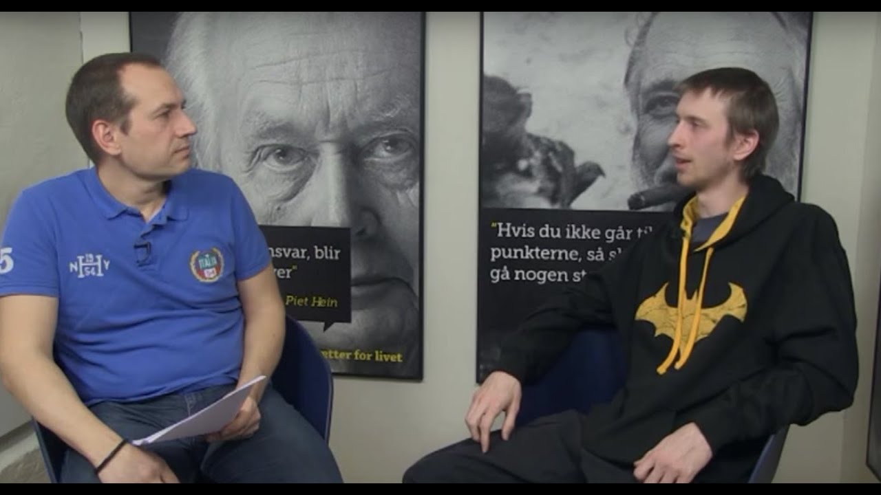 Benjamin og Martin Thorborg - Verden har brug for Superhelte!