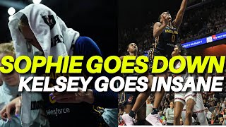 Kelsey Mitchell CLUTCH MASTERCLASS vs Sun | Sophie Cunninghamās Tough Exit
Kelsey Mitchell put on a CLUTCH MASTERCLASS as the Indiana Fever stormed back to stun the Connecticut Sun in what might be the WNBA Game of the Year! š From impossible buckets to ice-cold finishes, Mitchell carried the Fever to an epic comeback win.
But the night wasnāt all celebration ā Sophie Cunningham went down with a tough injury that left fans holding their breath. We break down the full story: the Feverās resilience, Mitchellās superstar performance, and the impact of Cunninghamās exit on the Sun moving forward.
š In this video, Rich Latta gives you:
Full reaction to Kelsey Mitchellās clutch heroics
Analysis of how the Fever pulled off the comeback
Thoughts on Sophie Cunninghamās injury and what it means
Why this might be the best WNBA game of the season
BECOME A MEMBER OF THE CHANNEL
https://www.youtube.com/channel/UCdDlgO1XZsKKL_iONb8iY7w/join
Everything Rich
https://solo.to/richlatta
Buy Albums Directly
https://payhip.com/RichLattaOL
SPOTIFY LANDING PAGE
https://open.spotify.com/artist/1gB7pDg47YNKPijWmhW09p?si=N0MOS0HYTcyxaSypVamdUA
*AFFILATE LINKS*
https://www.tubebuddy.com/RichLattaTV
Connect with Rich here. Subscribe!
https://www.youtube.com/channel/UCdDlgO1XZsKKL_iONb8iY7w?view_as=subscriber
Please Subscribe and Enable ALL NOTIFICATIONS
Twitter - https://twitter.com/RichLatta32 Kelsey Mitchell CLUTCH MASTERCLASS vs Sun | Sophie Cunninghamās Tough Exit