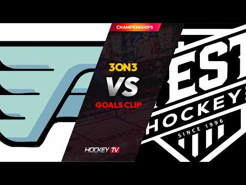2026 GIHL 메가아이스 3 on 3 플라이어스 vs 웨스트하키 [GOALS] 2026.05.06