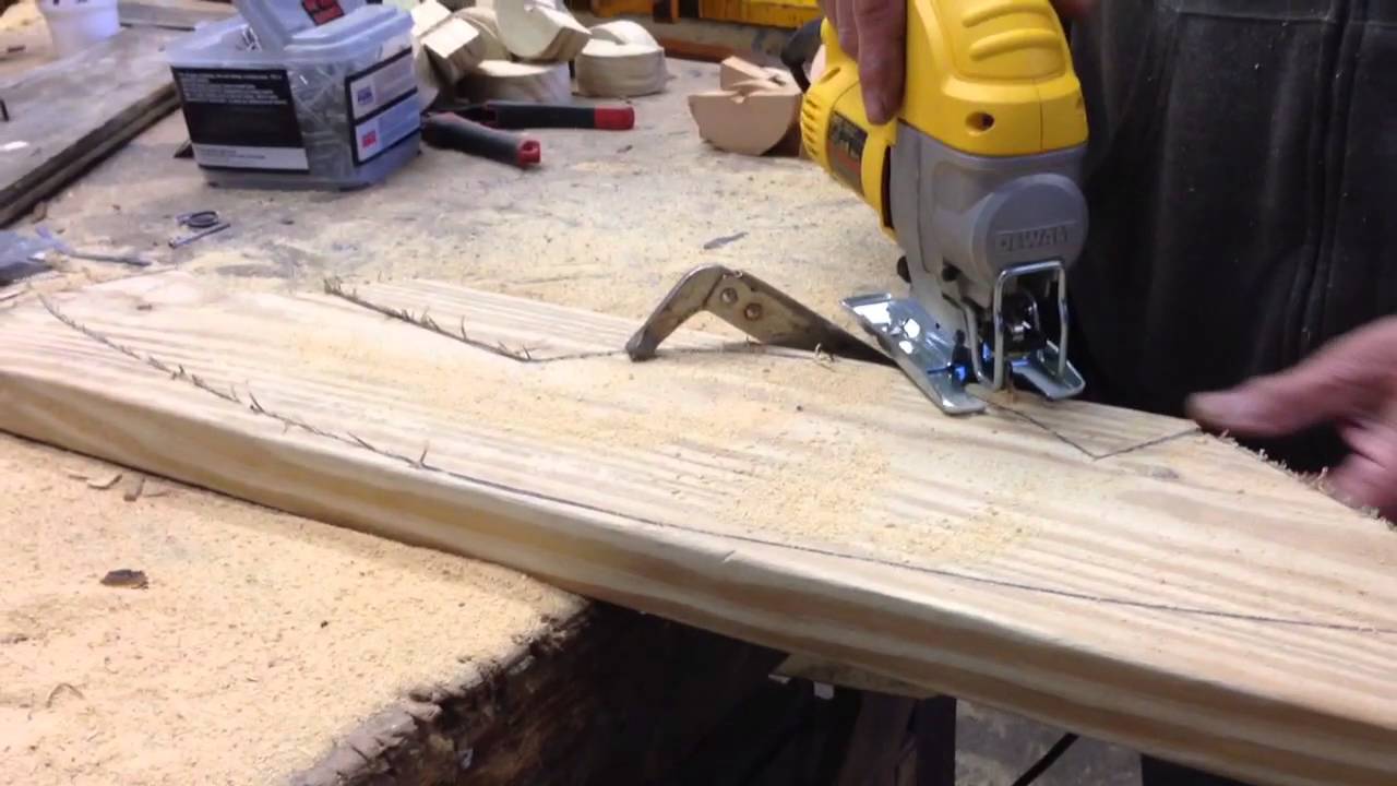 Building a Decorative Bracket Part 1