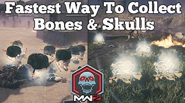 Fastest Way To Collect Bones & Skulls In MWZ (New Horde Hunt Event)