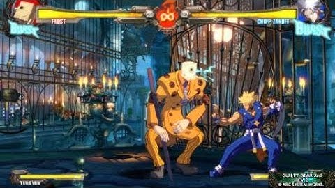 Chipp Must DIE (Faust Combo 380/420)