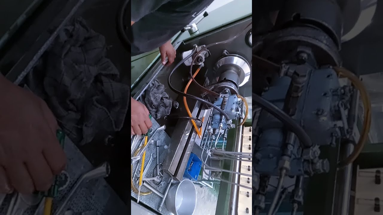 How to calibration perkin engine fuel pump # How does c a v Diesel pump repair