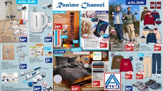 Aldi Prospekte von 26 September bis 01 Oktober 2022 - Aldi Katalog Deutschland