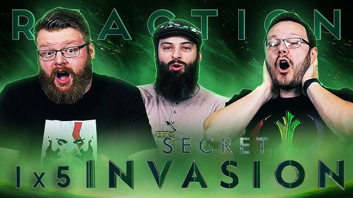 Stream episode Marvel's Secret Invasion Podcast - Episodes 5-6 Review by RedTeamReview podcast