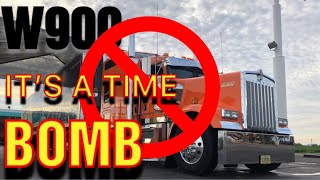 KENWORTH -  2019 KENWORTH W900 CAN KILL YOU - MUST WATCH VIDEO