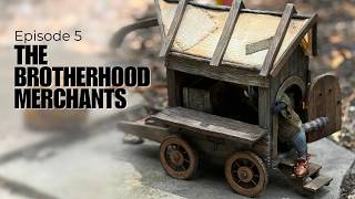 There's a Banned Cart in This World Nobody Can Identify | Sculpting a Miniature Raccoon Merchant