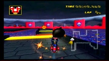 [MKWii] Dark Fortress + Dark Boo v1