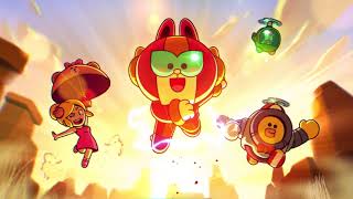Brawl Stars Animation - Cony Max Joins The Family